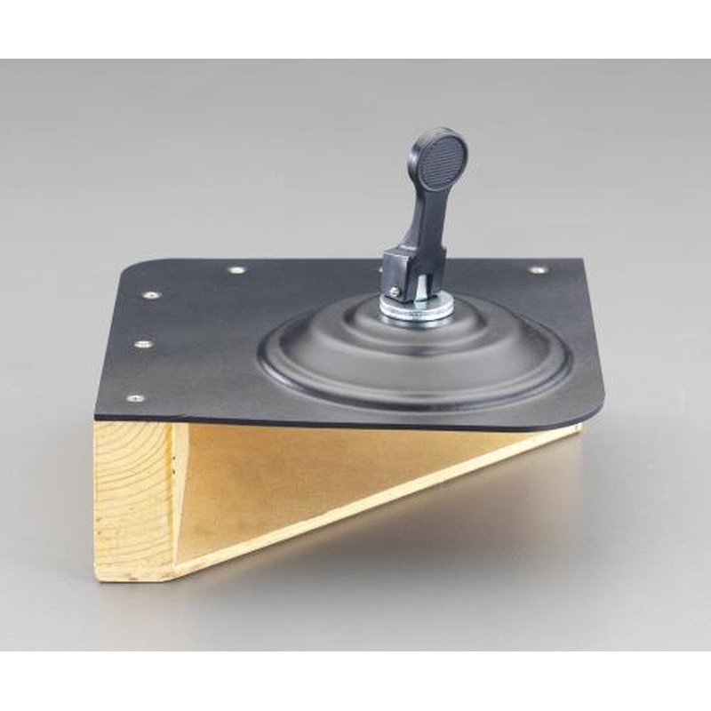 エスコ EA846DX-60 ガラスコーナーホルダー 1個（ご注文単位1個）【直送品】