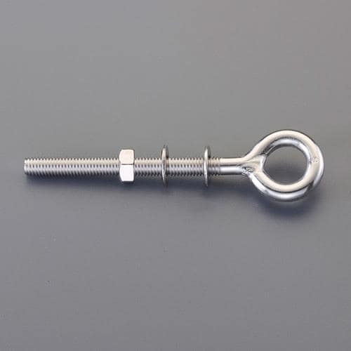 エスコ EA638SV-68 M10x 88mm ロングアイボルト(ステンレス製) 1個 （ご注文単位1個）【直送品】