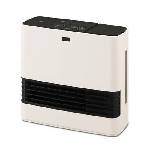 エスコ EA897CW-73A AC100V/1250W セラミックファンヒーター(加湿機能付) 1台 （ご注文単位1台）【直送品】