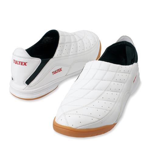 エスコ EA998TL-25 25.0~25.5cm セーフティーシューズ(踵踏み/ホワイト) 1組 （ご注文単位1組）【直送品】