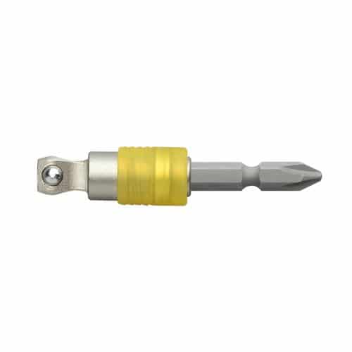 エスコ EA618AX-136 3/8DR(9.5sq) ソケットアダプター(ビット交換式) 1個 （ご注文単位1個）【直送品】