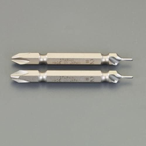 エスコ EA824DZ-71 #1x1.5mm/65mm 下穴&ビット(2本) 1本 （ご注文単位1本）【直送品】