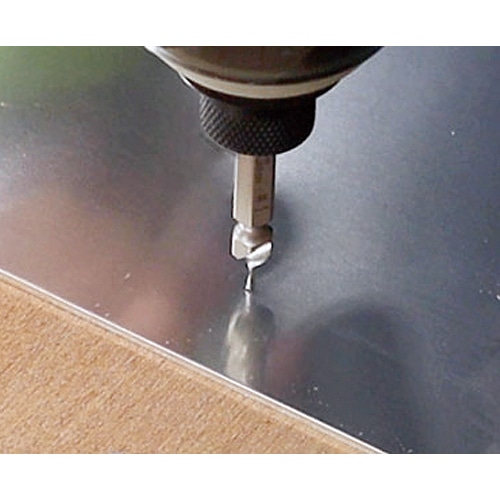 エスコ EA824DZ-72 #2x1.5mm/65mm 下穴&ビット(2本) 1本 （ご注文単位1本）【直送品】