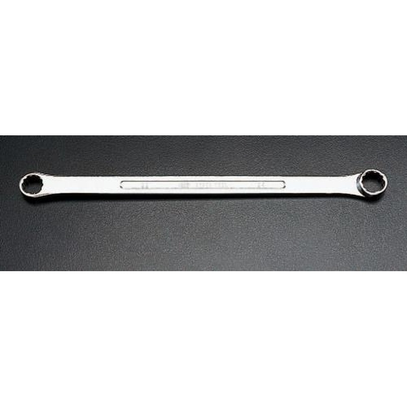 エスコ EA616DA-4 12x14mm/220mm両口めがねレンチ(ストレート) 1個(ご注文単位1個)【直送品】