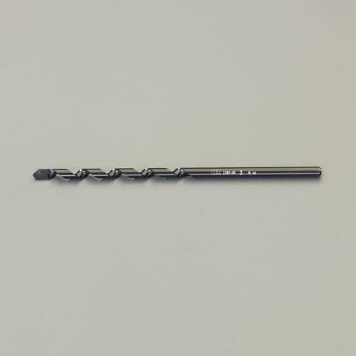 エスコ EA824DZ-51 3x 80mm プラスチック用ビット(普通鋼) 1本 （ご注文単位1本）【直送品】