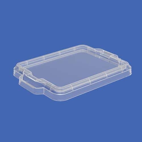 エスコ EA506LF-51 213x154x20mm [EA506LF-1用]フタ 1枚 （ご注文単位1枚）【直送品】