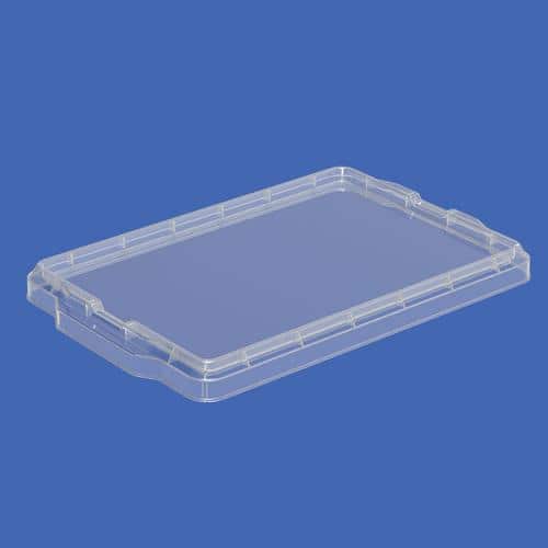 エスコ EA506LF-53 430x286x33mm [EA506LF-4、-6用]フタ 1枚 （ご注文単位1枚）【直送品】