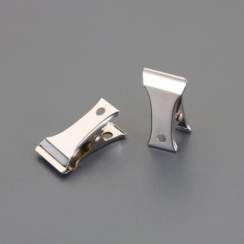 エスコ EA762FB-133 35mm ペーパークリップ(バチ型/30個) 1箱 （ご注文単位1箱）【直送品】