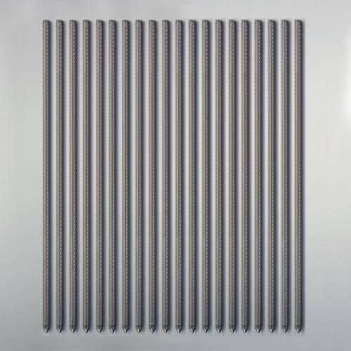 エスコ EA628ZZ-112 φ26x4000mm 超ロング支柱(イボ付/10本) 1セット （ご注文単位1セット）【直送品】