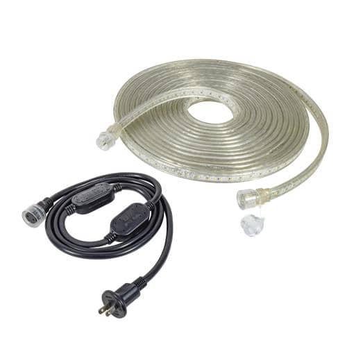 エスコ EA815LA-72 AC100V/117W/10m LEDチューブライト(両面/連結型) 1本 （ご注文単位1本）【直送品】