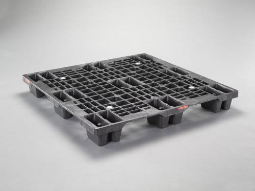 エスコ EA985P-1A 1100x1100x130mm パレット・PP製(軽量/2枚) 1組 （ご注文単位1組）【直送品】