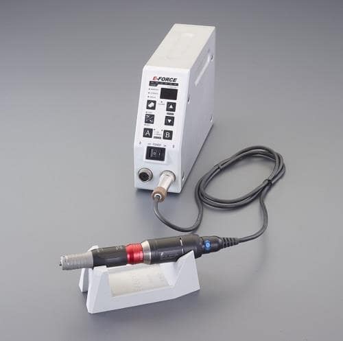 エスコ EA818HE-2 1000-20000rpm マイクログラインダーセット 1セット （ご注文単位1セット）【直送品】