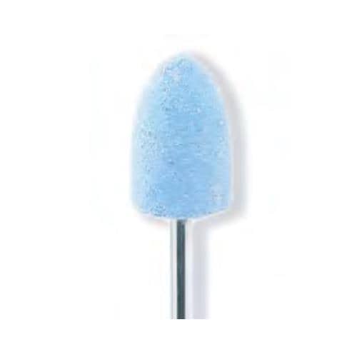 エスコ EA819AZ-23 10x15mm/3mm軸 軸付フェルトバフ(アルミナ) 1本 （ご注文単位1本）【直送品】