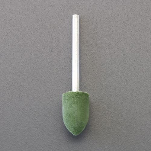 エスコ EA819AZ-51 6x15mm/3mm軸 軸付フェルトバフ(酸化クロム) 1本 （ご注文単位1本）【直送品】