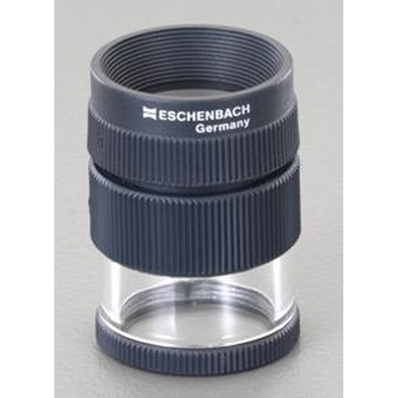 エスコ EA756BS-2 x10/23mmスケールルーペ 1個(ご注文単位1個)【直送品】