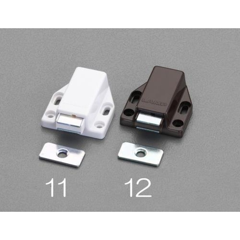 エスコ EA951MA-11 36mmマグキャッチ(白) 1個（ご注文単位1個）【直送品】