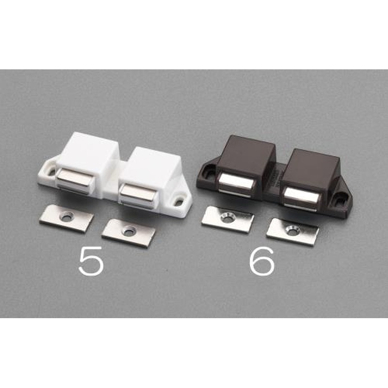 エスコ EA951MB-6 75mmマグキャッチ(茶) 1個（ご注文単位1個）【直送品】