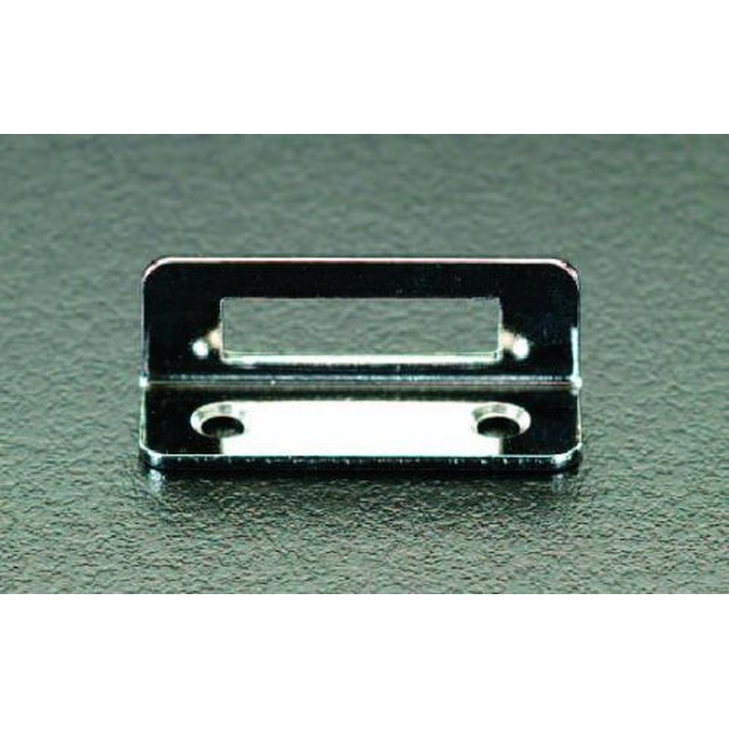 エスコ EA951KD-32 14x40mmシリンダー錠受座［6x25穴] 1個（ご注文単位1個）【直送品】