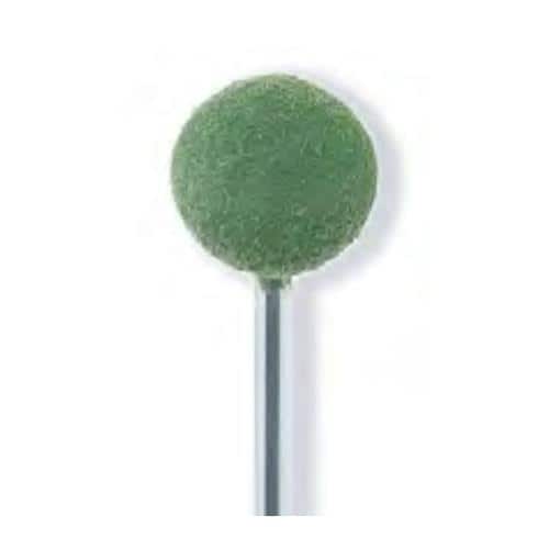 エスコ EA819AZ-63 φ12mm/3mm軸 軸付フェルトバフ(酸化クロム) 1本 （ご注文単位1本）【直送品】