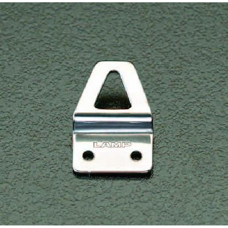 エスコ EA951DZ-7 32x47.0mmハンガープレート(ステンレス製) 1個（ご注文単位1個）【直送品】