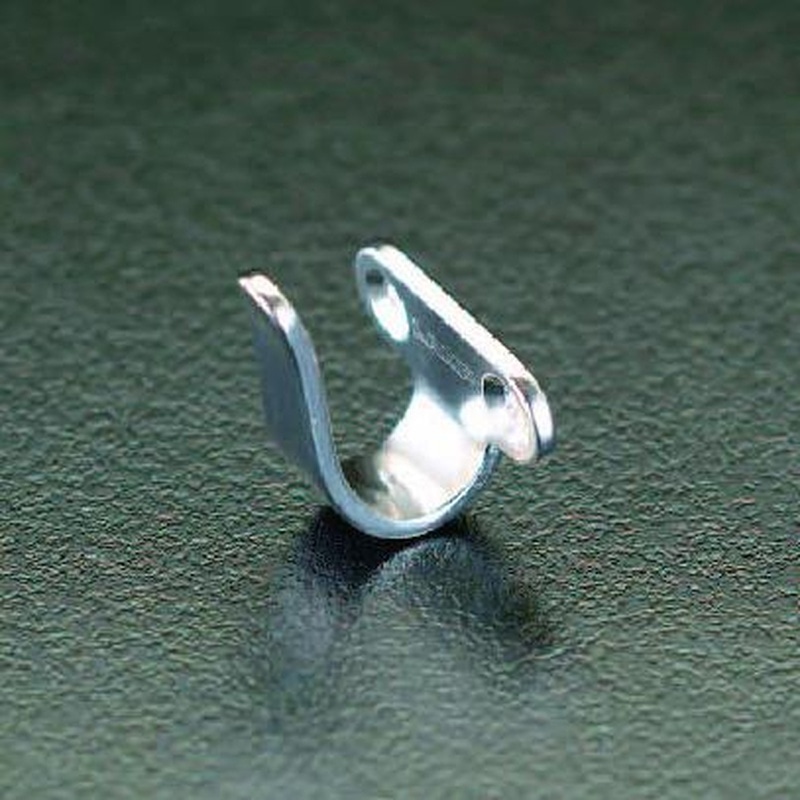 エスコ EA951DE-13 23x44mmフック(ステンレス製) 1個（ご注文単位1個）【直送品】