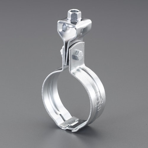 エスコ EA440BS-132 32A 吊りバンド(鋼管用・組式/10個) 1袋 (ご注文単位1袋)【直送品】