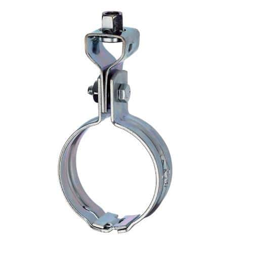 エスコ EA440BS-140 40A 吊りバンド(鋼管用・組式/10個) 1袋 （ご注文単位1袋）【直送品】