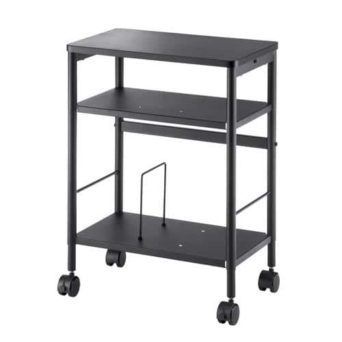 エスコ EA954HE-49 500x300x620-740mm ワゴン(キャスター付) 1個 （ご注文単位1個）【直送品】