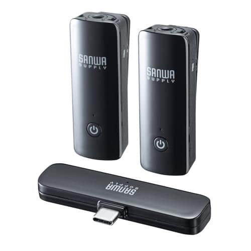 エスコ EA764AB-188 ワイヤレスマイク(マイク2本) 1個 (ご注文単位1個)【直送品】