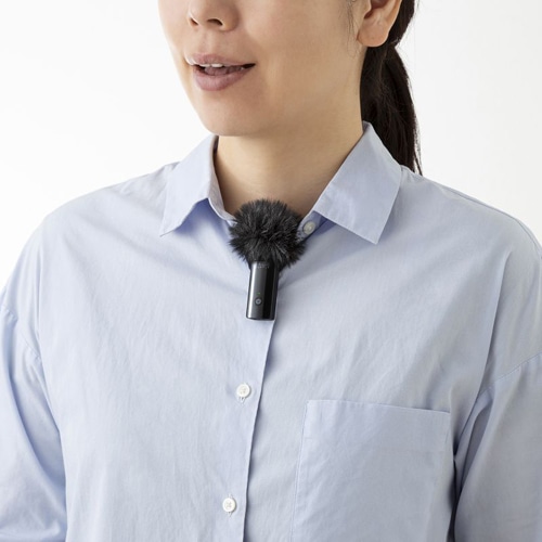 エスコ EA764AB-188 ワイヤレスマイク(マイク2本) 1個 （ご注文単位1個）【直送品】