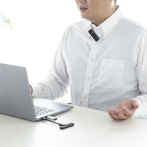 エスコ EA764AB-188 ワイヤレスマイク(マイク2本) 1個 （ご注文単位1個）【直送品】