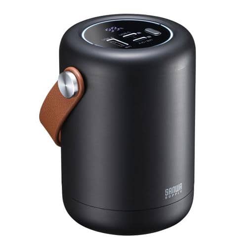 エスコ EA758YK-630 25000mAh モバイルバッテリー(ハンドル付) 1個 （ご注文単位1個）【直送品】