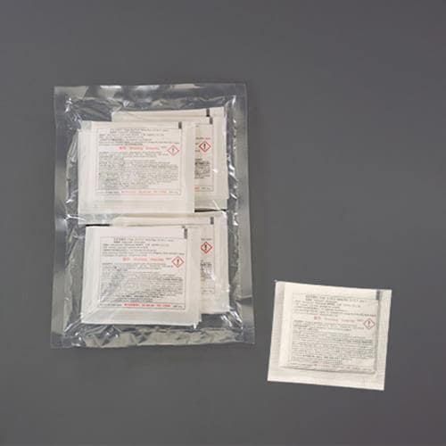 エスコ EA941A-103 14g 高性能吸湿剤(両面不織布タイプ/12個入) 1袋 （ご注文単位1袋）【直送品】