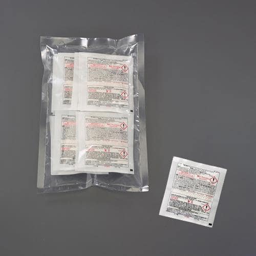 エスコ EA941A-113 14g 高性能吸湿剤(片面フィルムタイプ/12個入) 1袋 （ご注文単位1袋）【直送品】