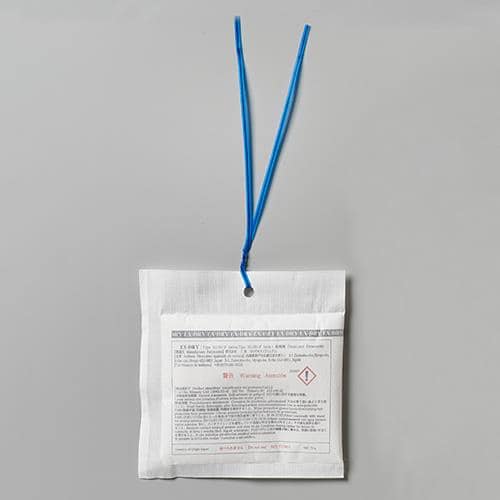 エスコ EA941A-121 70g 高性能吸湿剤(吊下げタイプ/5個入) 1袋 （ご注文単位1袋）【直送品】