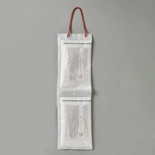 エスコ EA941A-124 420g 高性能吸湿剤(吊り下げタイプ/6個入) 1袋 （ご注文単位1袋）【直送品】