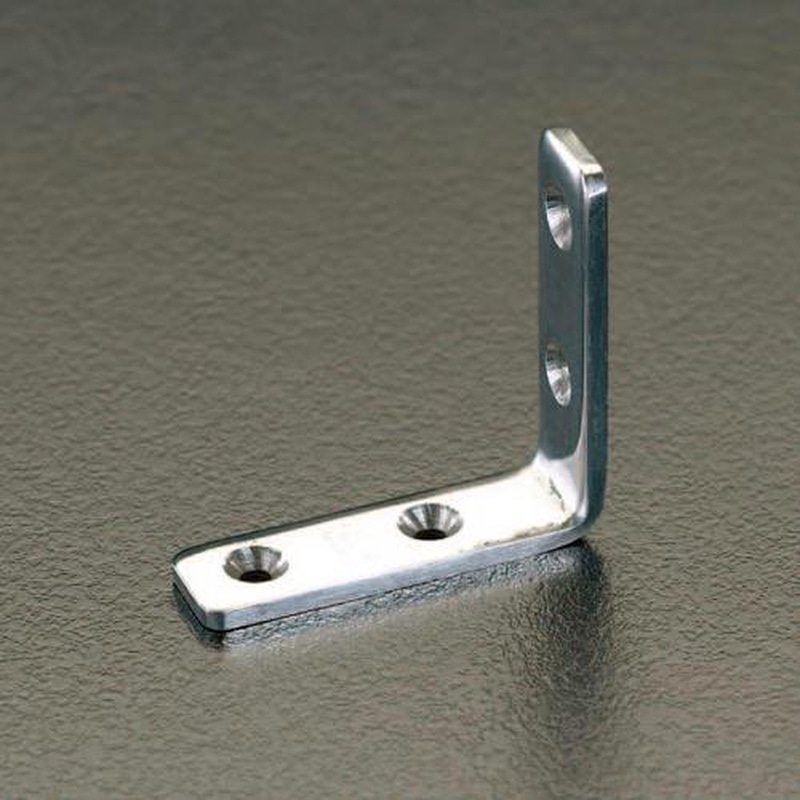 エスコ EA951EF-22 45x45x13mmアングル(ステンレス製) 1個(ご注文単位1個)【直送品】