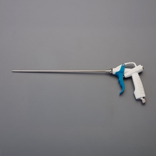 エスコ EA123AC-18 3.0穴x300mm 軽量エアーガン(樹脂製) 1本 （ご注文単位1本）【直送品】