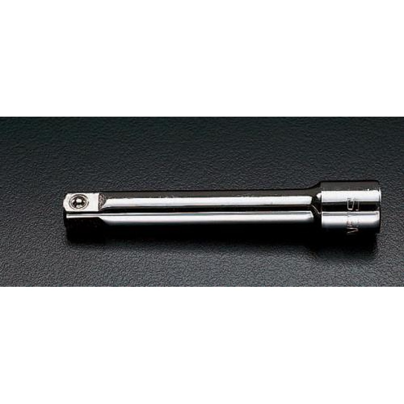 エスコ EA617CK-150 1/4”DR/150mmエクステンションバー 1個（ご注文単位1個）【直送品】