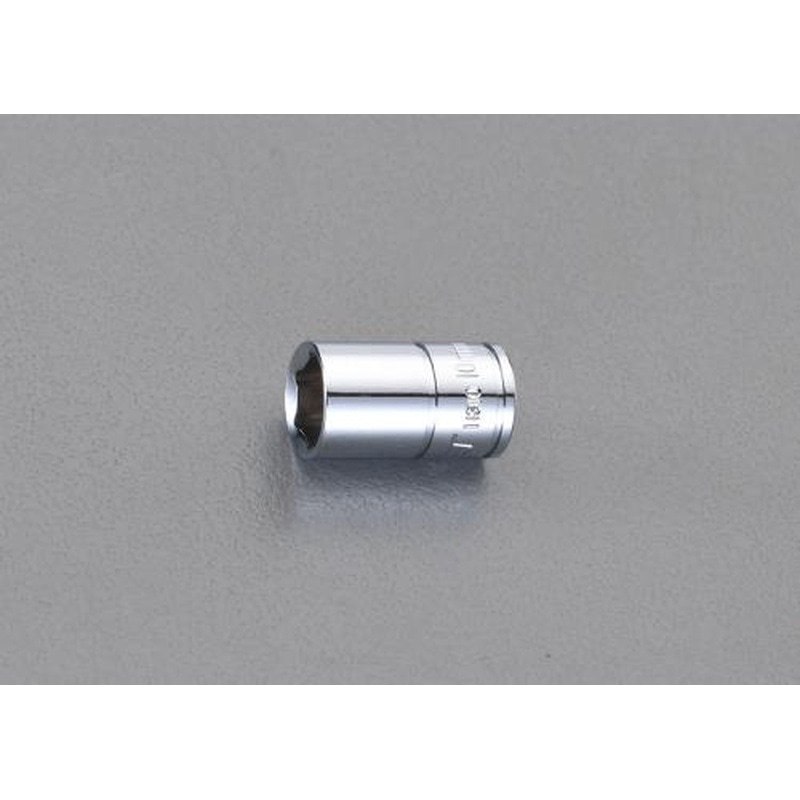 エスコ EA617CL-14 1/4”DRx14mmソケット 1個(ご注文単位1個)【直送品】