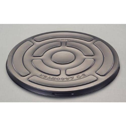 エスコ EA992B-601 φ597x35mm ドラム缶用ふた(2枚) 1束 （ご注文単位1束）【直送品】