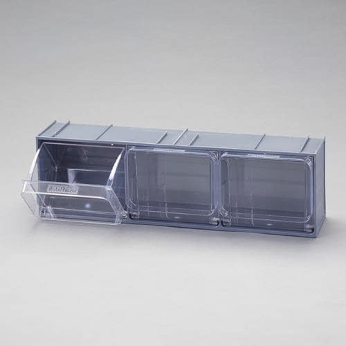 エスコ EA957AA-3 600x155x175mm/3列 マルチストール(クリスタル) 1個 （ご注文単位1個）【直送品】