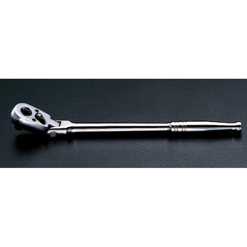 エスコ EA617DG-4 3/8”DR/275mmラチェットハンドル(ロッキング) 1個(ご注文単位1個)【直送品】