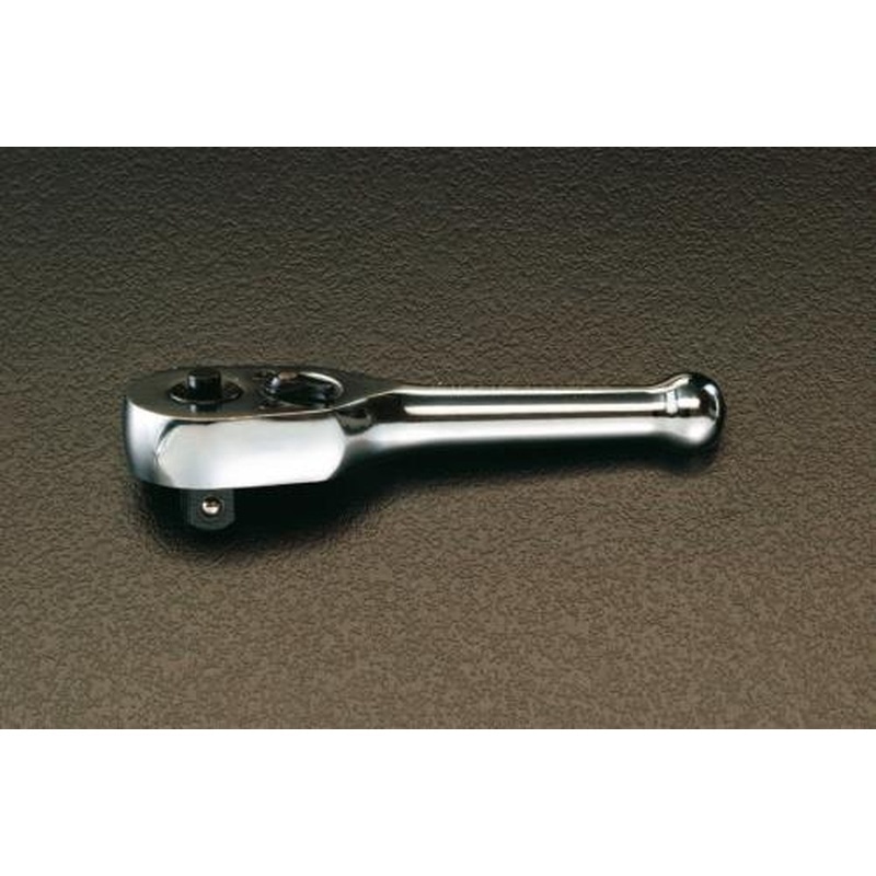 エスコ EA617DG-5 3/8”DR/104mmラチェットハンドル(ロッキング) 1個(ご注文単位1個)【直送品】