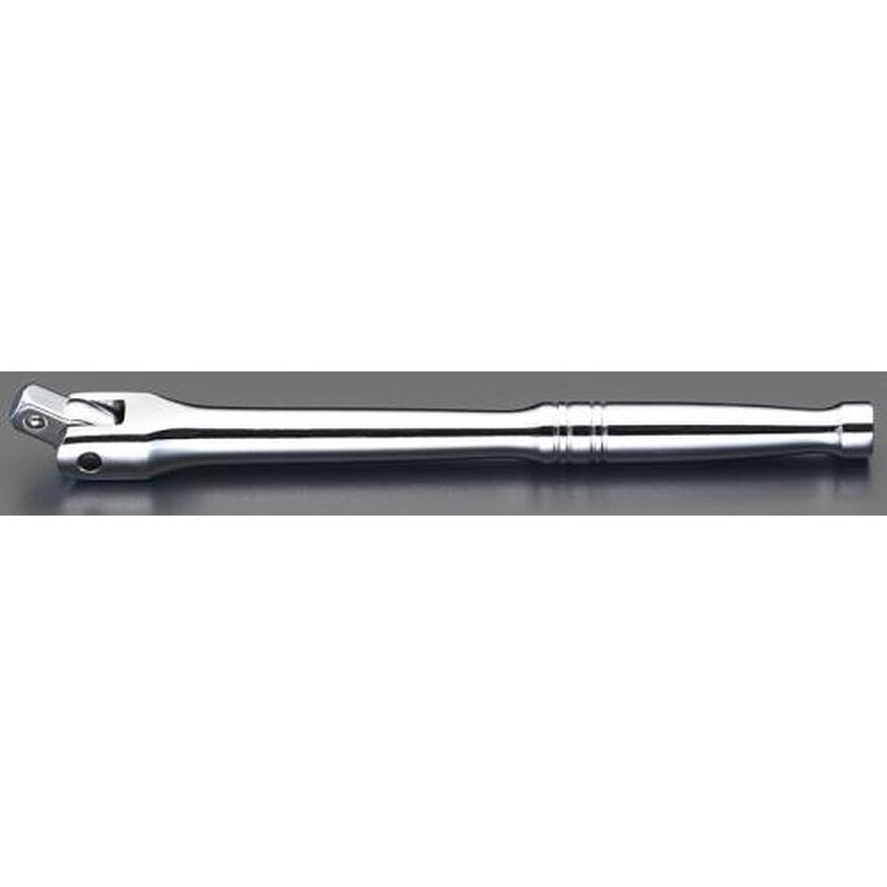 エスコ EA617DG-6 3/8”DR/200mmスピンナーハンドル 1個(ご注文単位1個)【直送品】