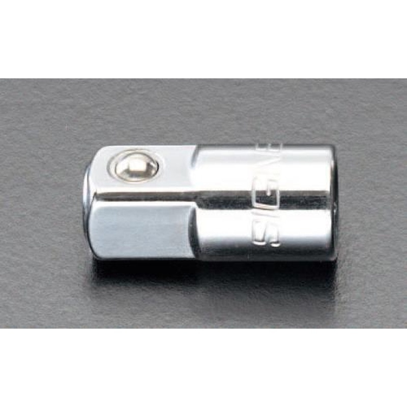 エスコ EA617DG-7 1/4”DRx3/8”DR凹凸ソケットアダプター 1個（ご注文単位1個）【直送品】