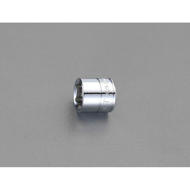 エスコ EA617DJ-9 3/8”DRx9mmソケット 1個(ご注文単位1個)【直送品】