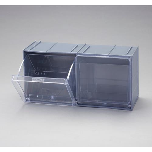 エスコ EA957AA-5 600x240x300mm/2列 マルチストール(クリスタル) 1個 （ご注文単位1個）【直送品】