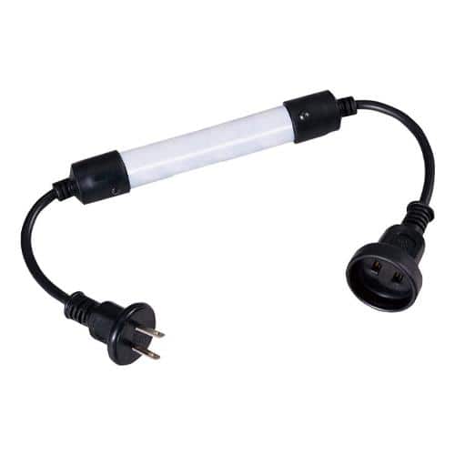 エスコ EA815G-51 AC100V/12A/0.5m センサーコード(防雨型) 1本 （ご注文単位1本）【直送品】