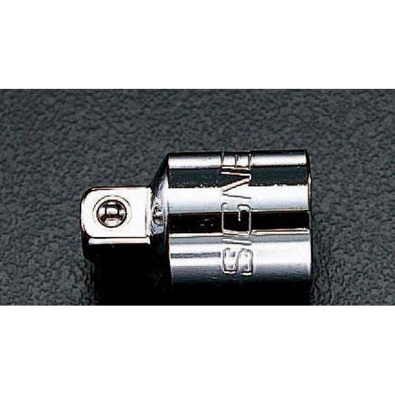 エスコ EA617DR-5 3/8”DRx1/4”DR凹凸ソケットアダプター 1個（ご注文単位1個）【直送品】